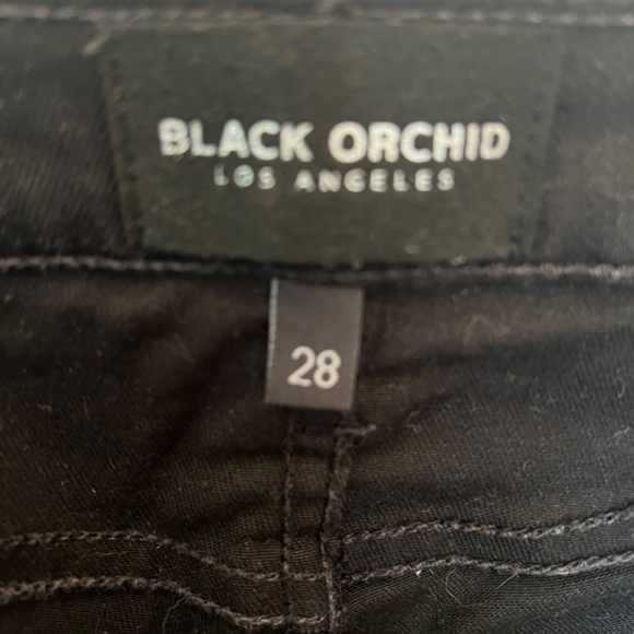 Black Orchid Denim Black Ava patch pocket jeans - Picture 5 of 5